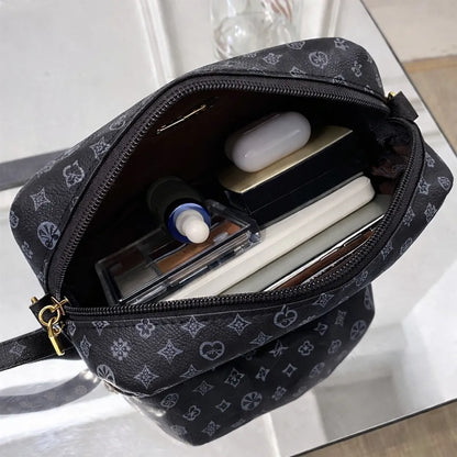 Cartera de Mujer Bolso Bandolera de Diseño con Correa Regulable Eco Cuero